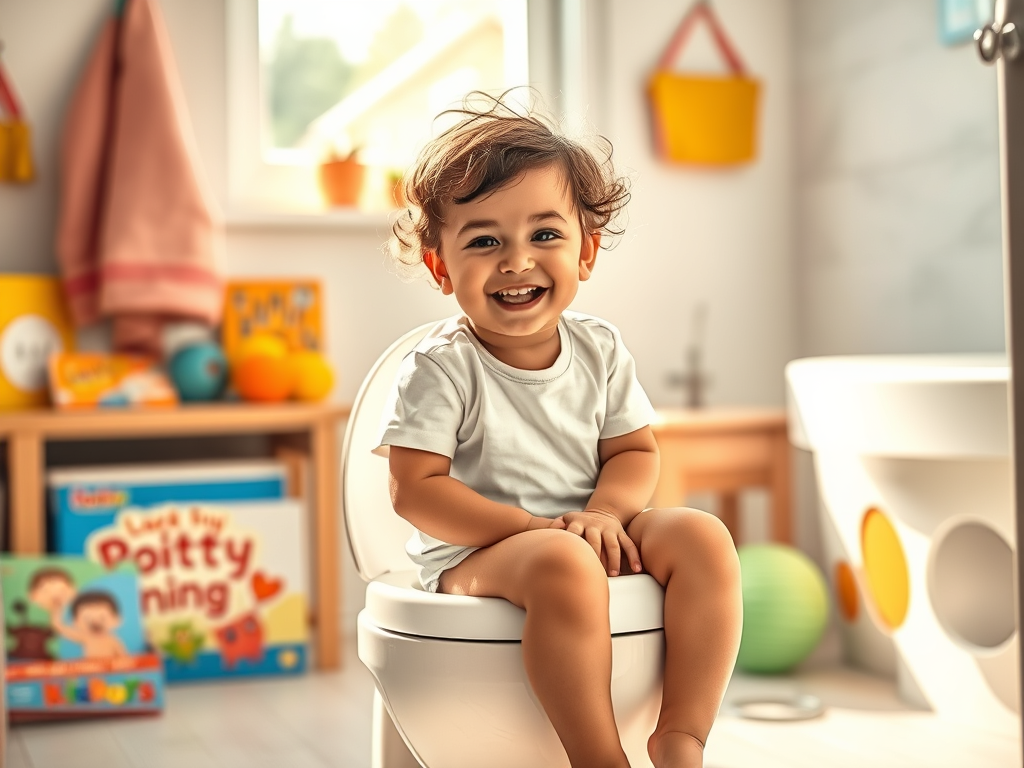 Potty Training Made Easier: Tips for All Children, Including Autistic Learners